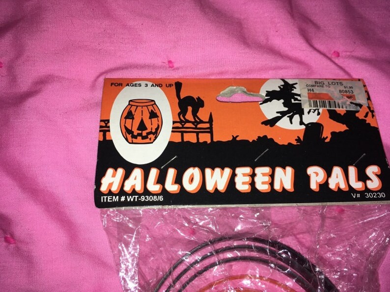 Vintage Halloween Treat Baskets Mini Plastic Candy Containers Etsy