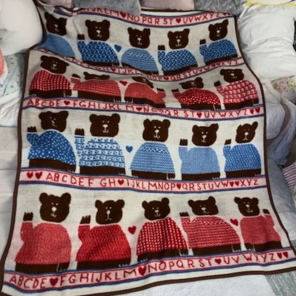 Crown Crafts Bedding Etsy