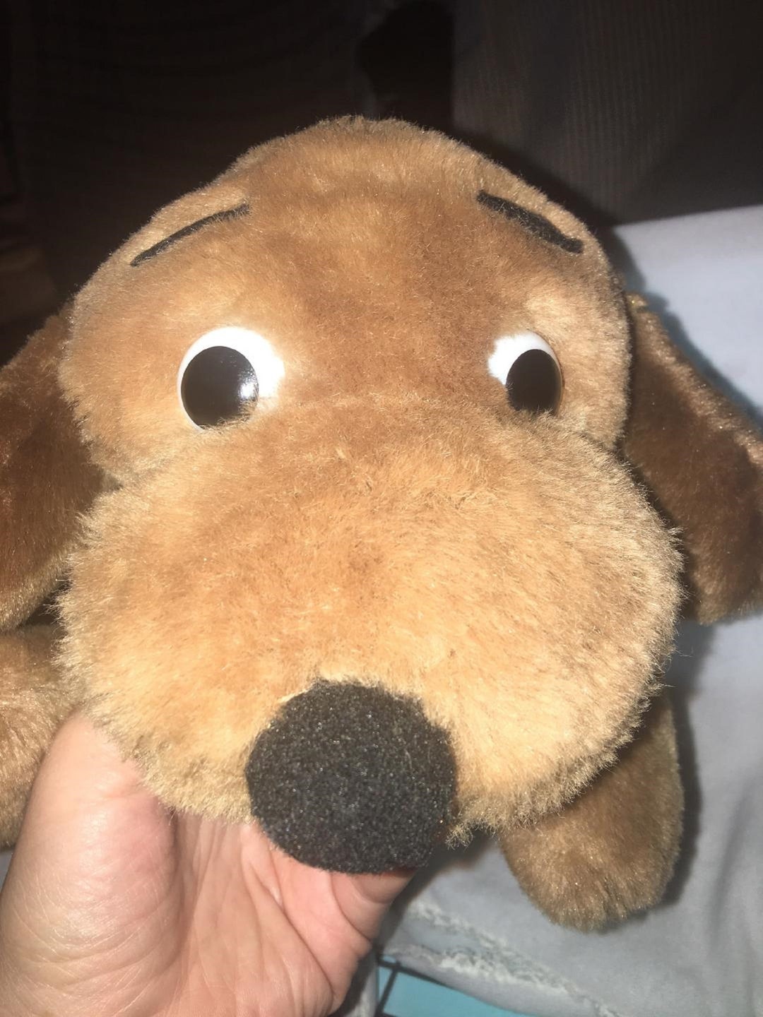 Vintage Dakin Drooper Dog Plush Brown Rare 15 Version Soft 1973 Puppy Pom Pom Nose ECU Etsy Ireland