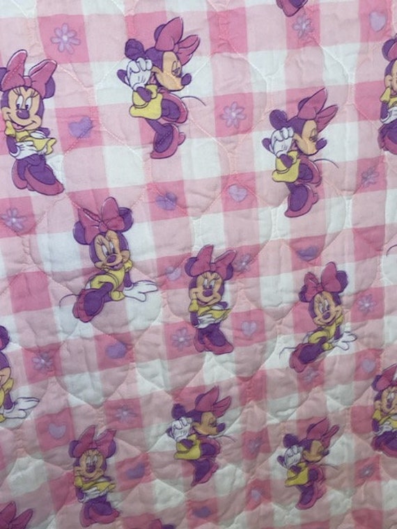 Purple minnie mouse bedding hotsell