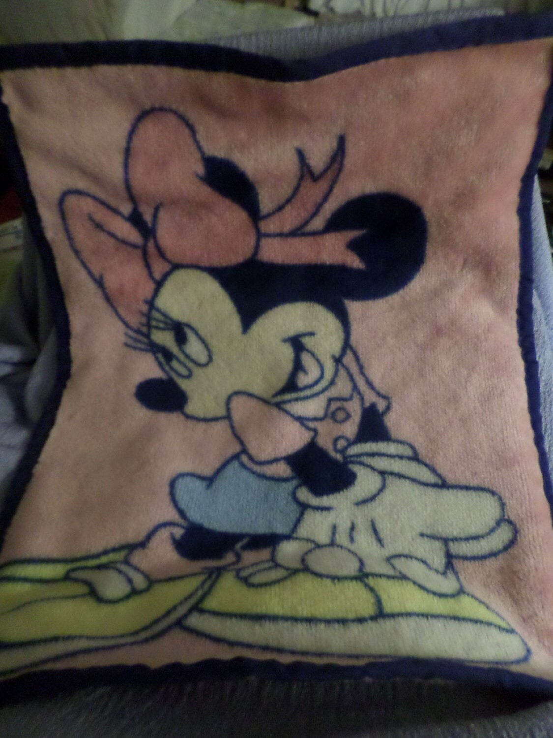 Minnie mouse cheap security blanket