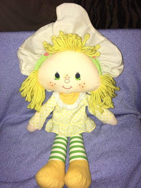 lemon meringue strawberry shortcake doll