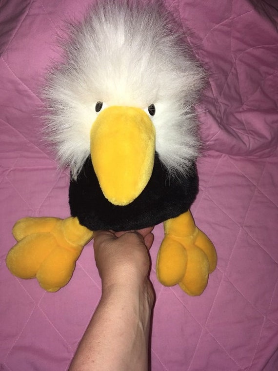 Vintage Ganz Bros Eagle Plush NWTS ZAK Frou Fluffy Hair White - Etsy Australia Vintage Ganz Bros Eagle Plush NWTS ZAK Frou Fluffy Hair White - Etsy Australia