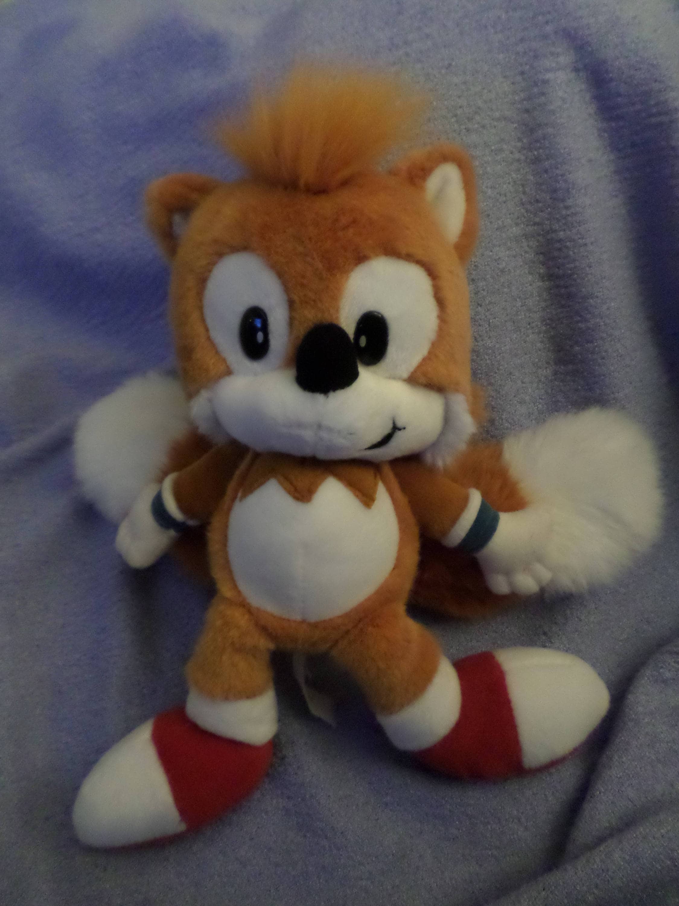 sonic and tails plush