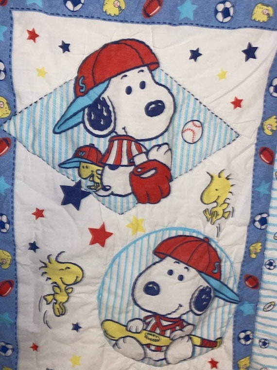 Snoopy baby online blanket
