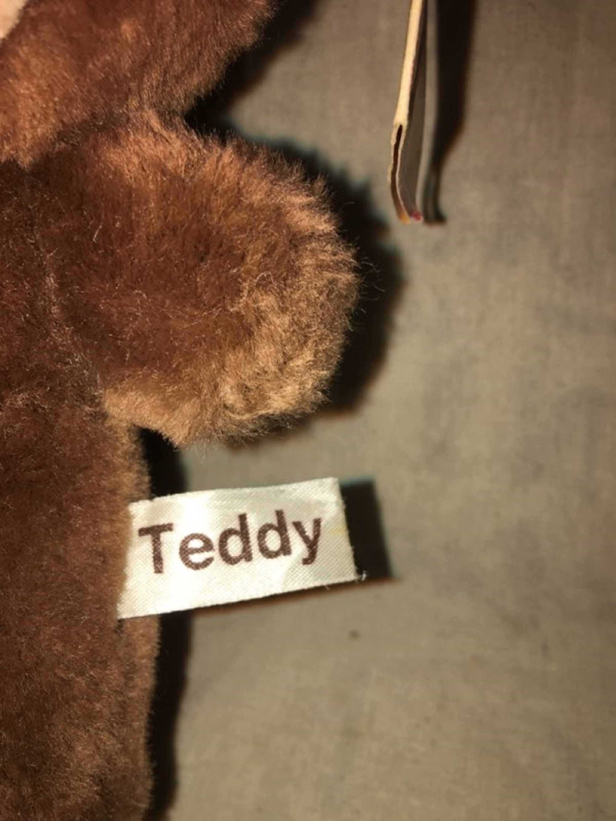 Vintage Russ Bear Plush Teddy 8.5 Version NWTS Brown Red - Etsy