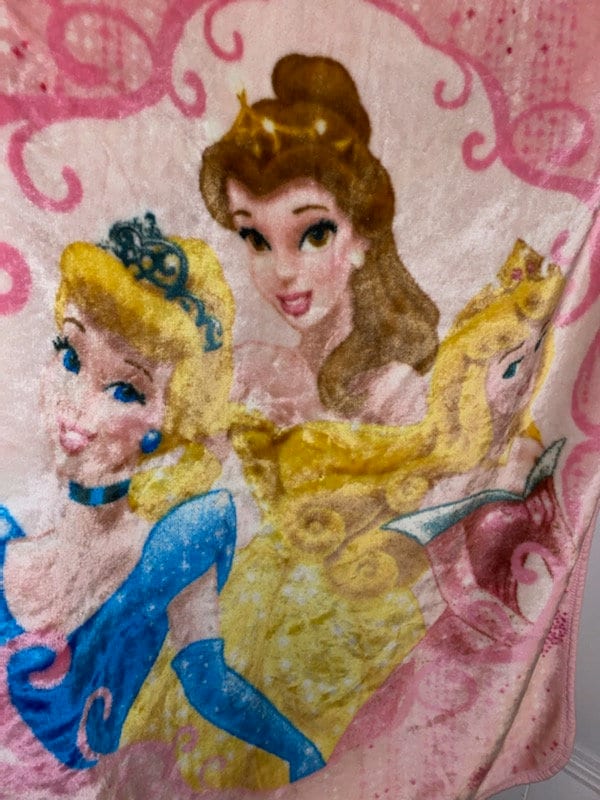 Princess belle blanket deals