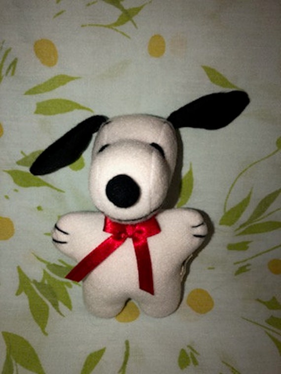 Original snoopy on sale soft toy