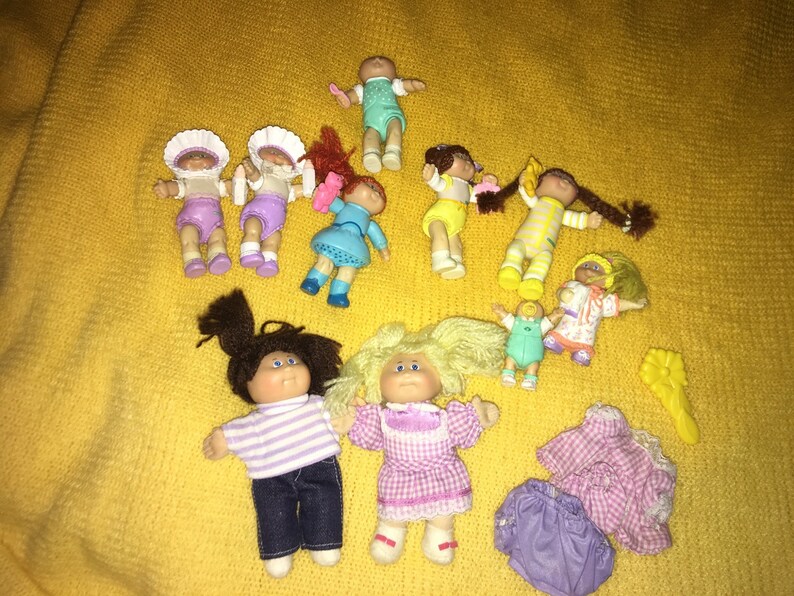 mini doll figures