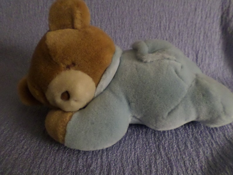 sleeping bear plush