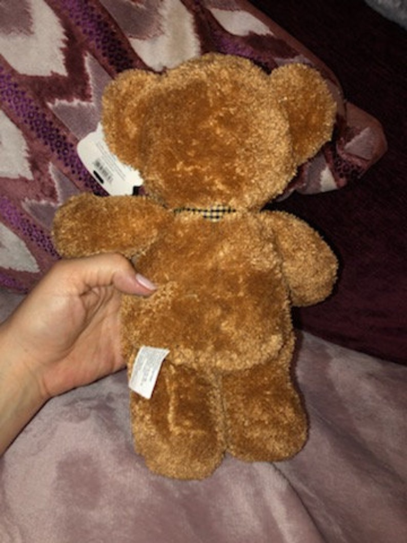 Vintage Best Made Toys Bear Plush Target Cuddle Zone NWWTS Etsy