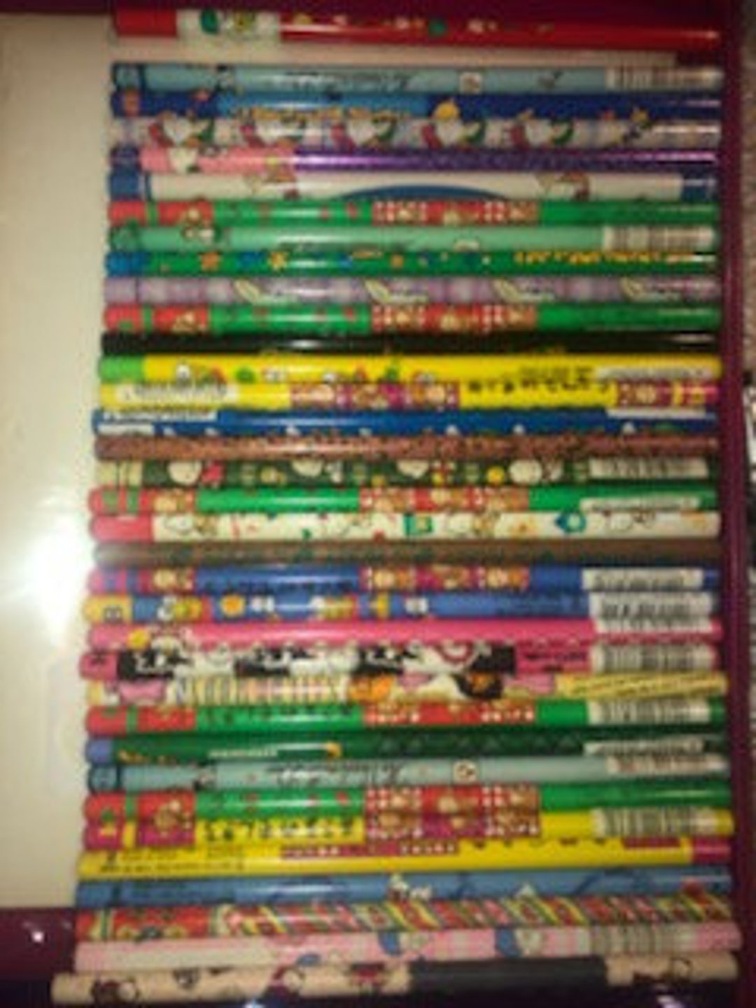 Vintage Sanrio Pencil Lot Pens Hello Kitty Pencil Case Misc Vintage Sanrio Pencil Lot Pens Hello Kitty Pencil Case Misc