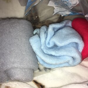 Vintage Bootie socks Orlon Brushed stretch New Gray blue red pink coral 9-11 womens Leisure wear soft lot of 5
