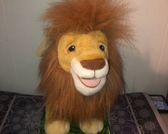 disney mufasa plush