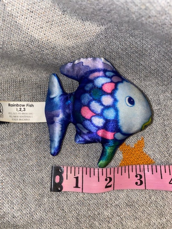 rainbow fish stuffed animal