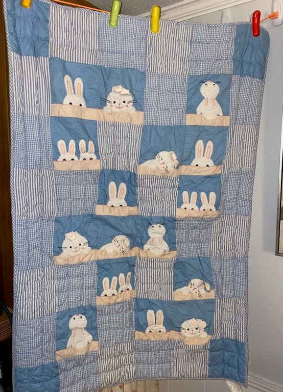Snuggle Up Baby Quilt Kit with Snuggle Bunny Flannel - 6561631455262