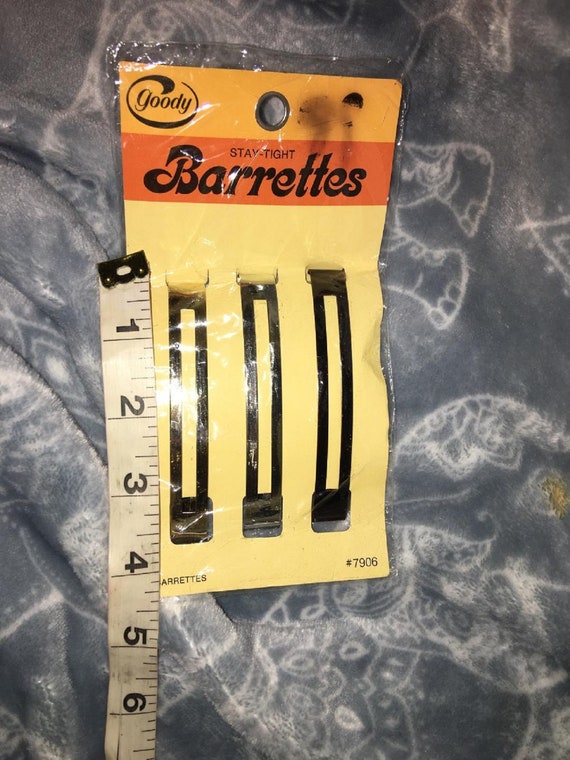 goody barrettes thick hair