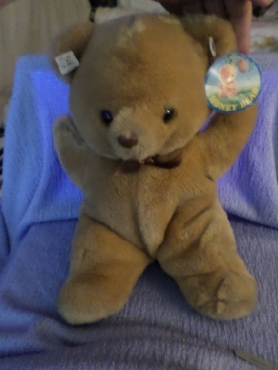 honey bear stuffed animal