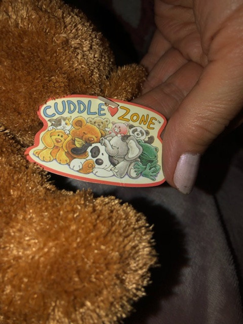Vintage Best Made Toys Bear Plush Target Cuddle Zone NWWTS Etsy
