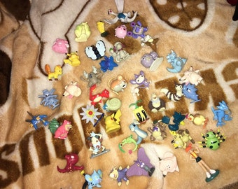 Vintage TOMY Pokemon Figures Lot Kids BIG Nintendo Creatures Gengar Plus Other Rubber 3 Rare Animals Gamer MANY Dreams Here Etsy Canada