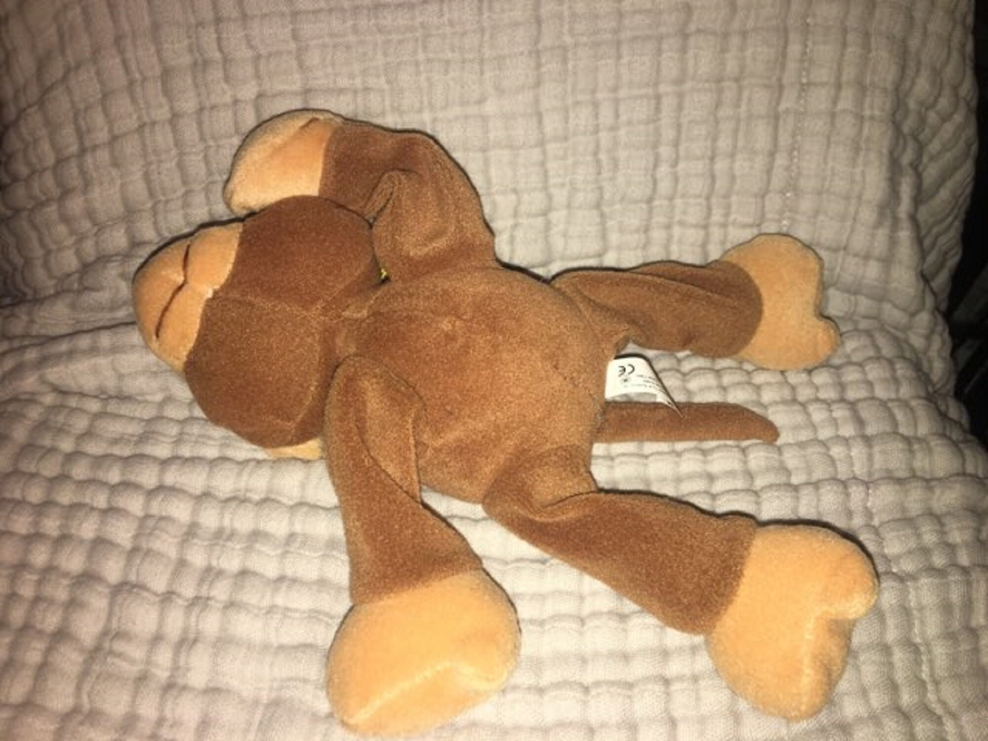 Vintage Commonwealth Monkey Plush 1994 Floppy Legs NWWTS
