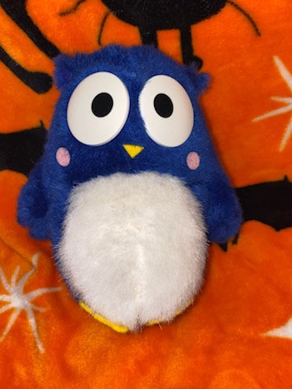 ヴィンテージ サンリオ パタパタペッピー フクロウ ぬいぐるみ レア