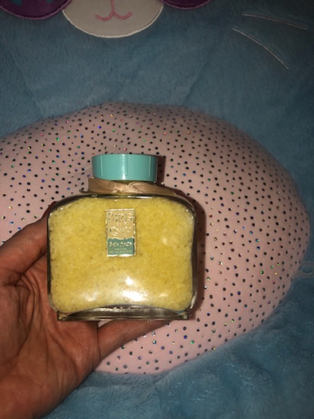 Vintage Paris De Coty Bath Salts New York Yellow Salt Full Etsy