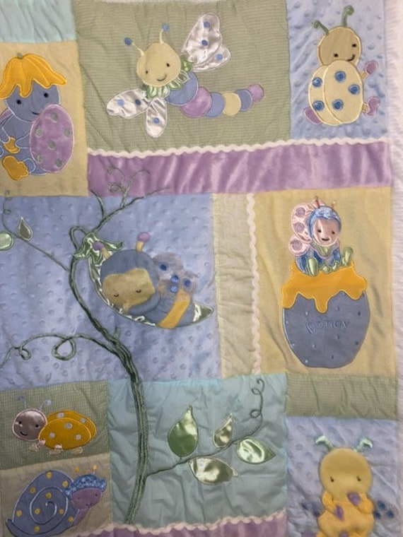 Kidsline ladybug cheap crib bedding