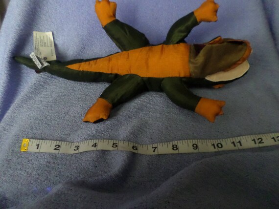 ヴィンテージ マンハッタン トイ イグアナ ぬいぐるみ