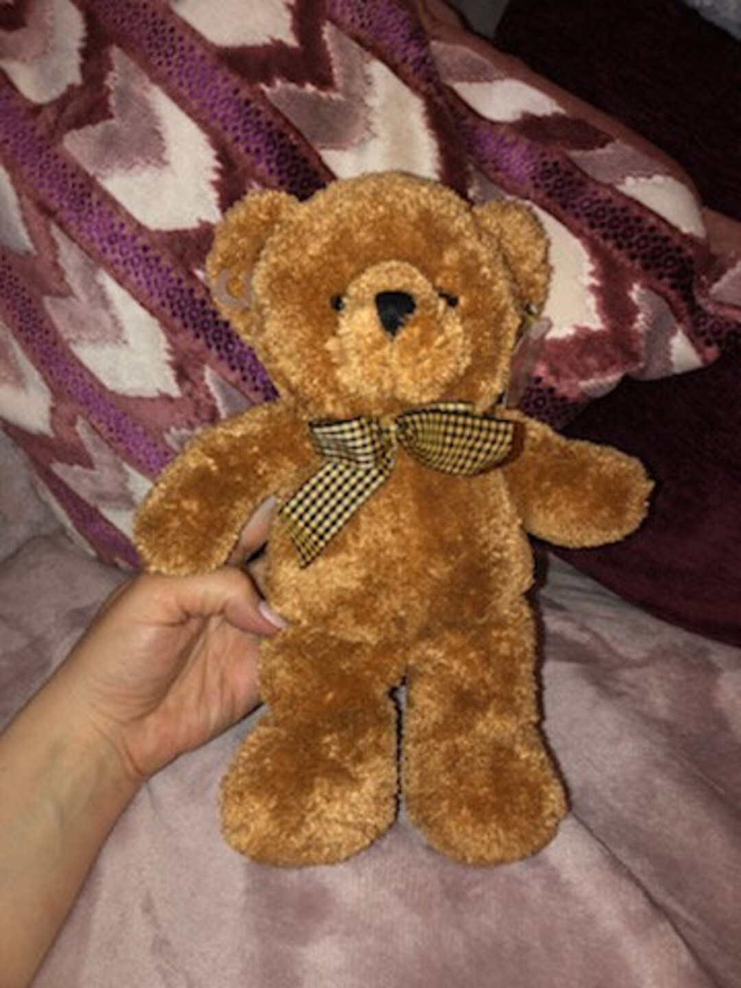 Vintage Best Made Toys Bear Plush Target Cuddle Zone NWWTS Etsy