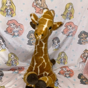 Vintage Westcliff Giraffe plush Sitting Position 13.5&quot; ECU
