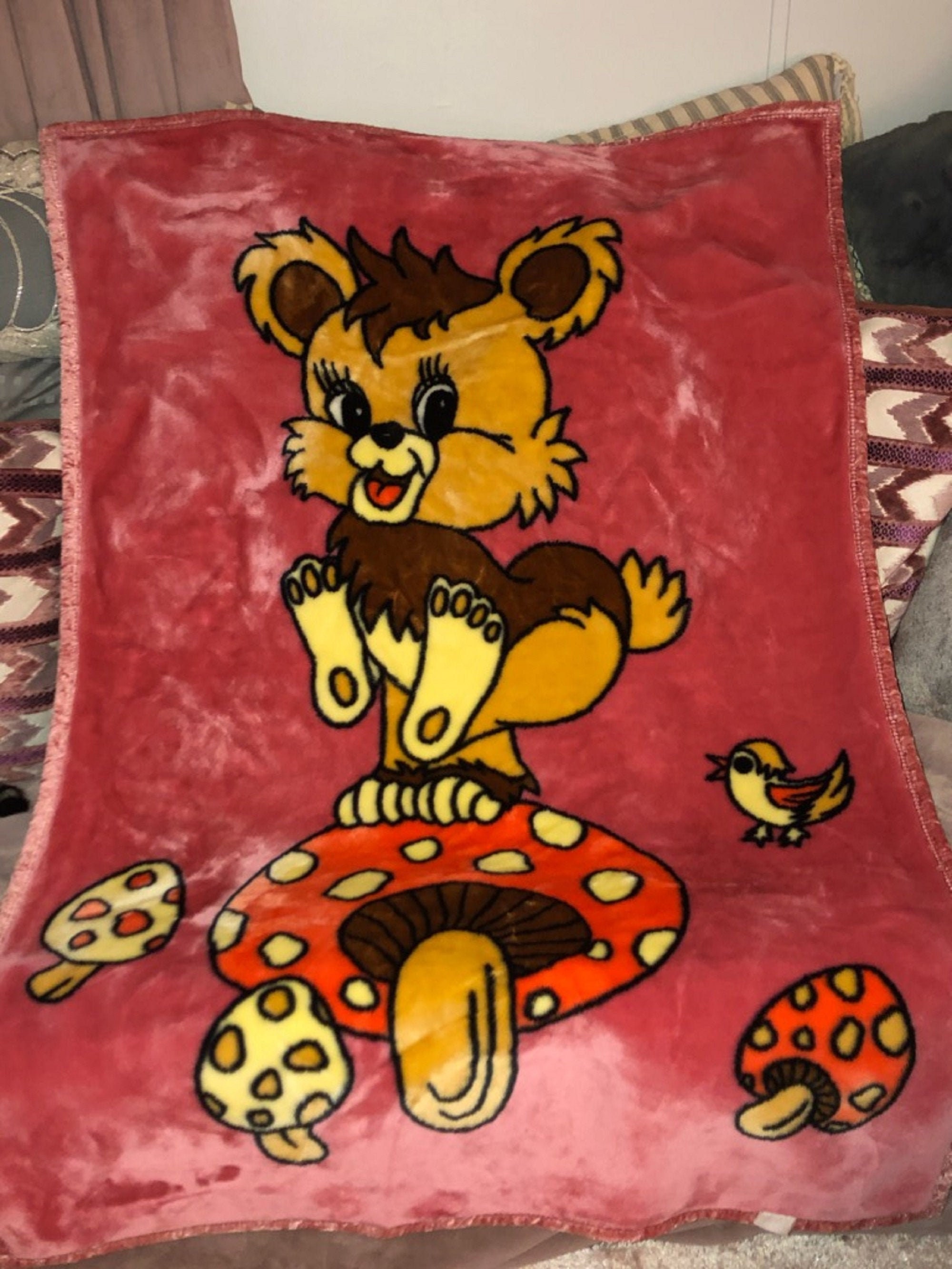 【VAULTROOM】DOG & DUCK BLANKET アウトドア寝具 VAULTROOM DOG & DUCK BLANKET VAULTROOM DOG