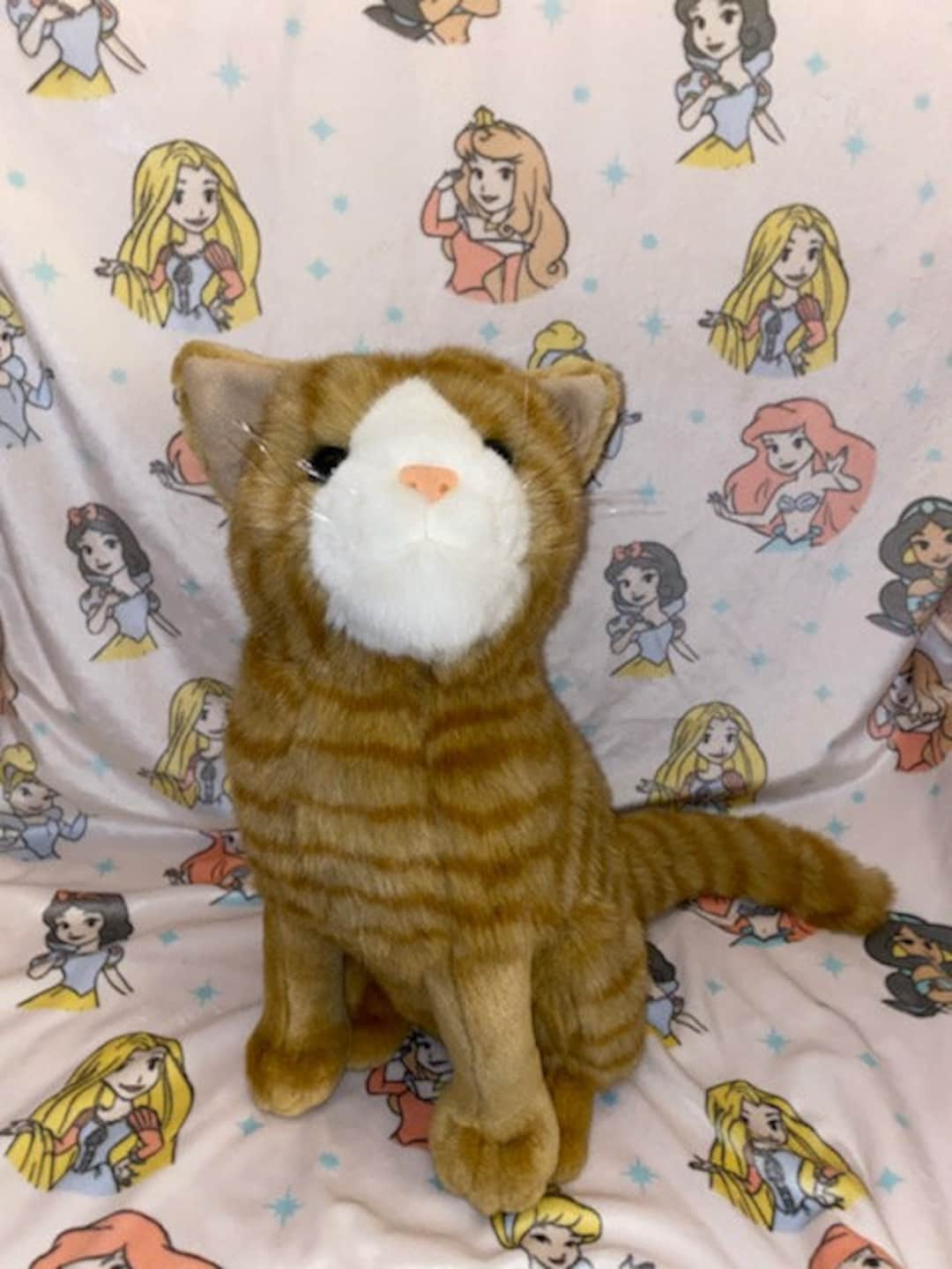 Orange tabby best sale stuffed animal