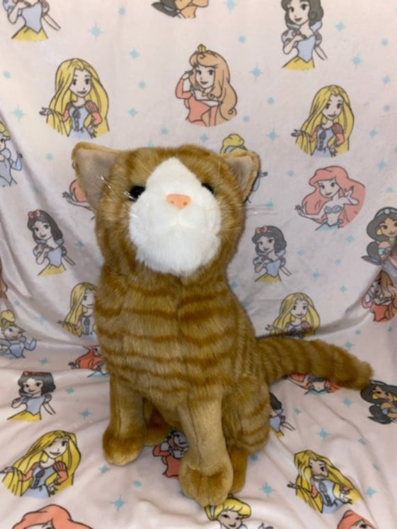 Orange tabby best sale cat plush