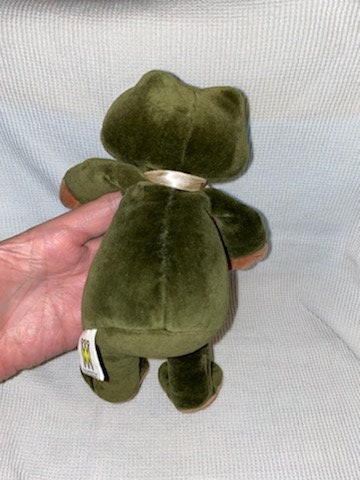 ヴィンテージ マンハッタン トイ カエル ぬいぐるみ 腕 脚