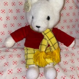 Rupert bear soft toy discount