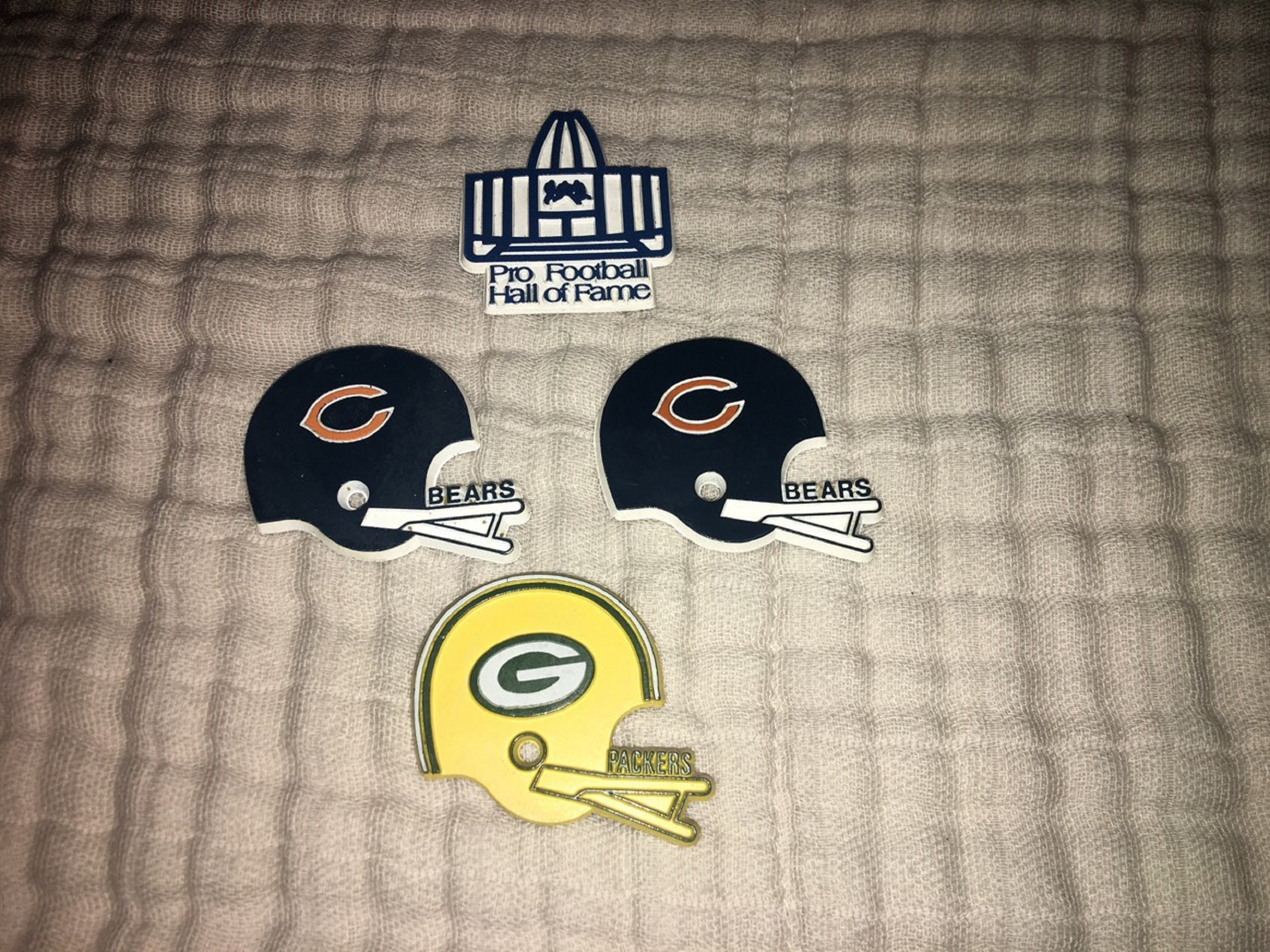 Vintage Chicago Bears Fridge Lot Green bay Packers Etsy