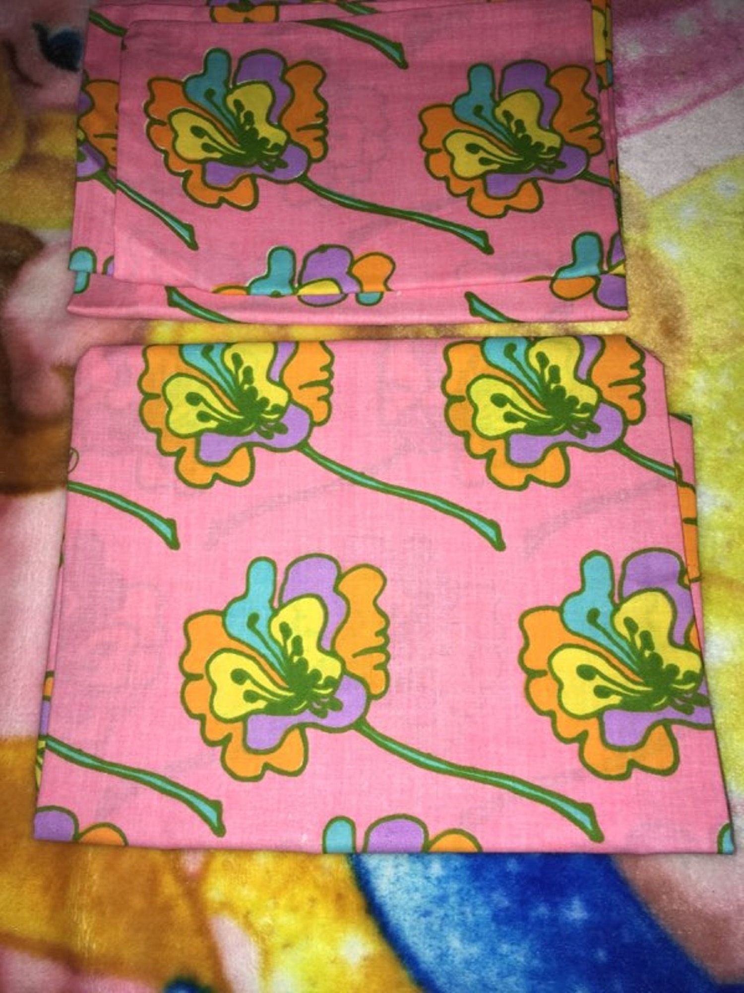 peter max pillowcase