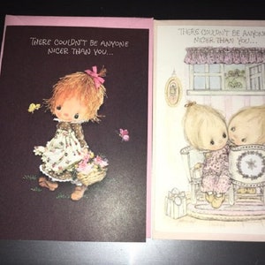 Vintage Betsey Clark Hallmark Card lot Happy Birthday 1980 Greeting Mail