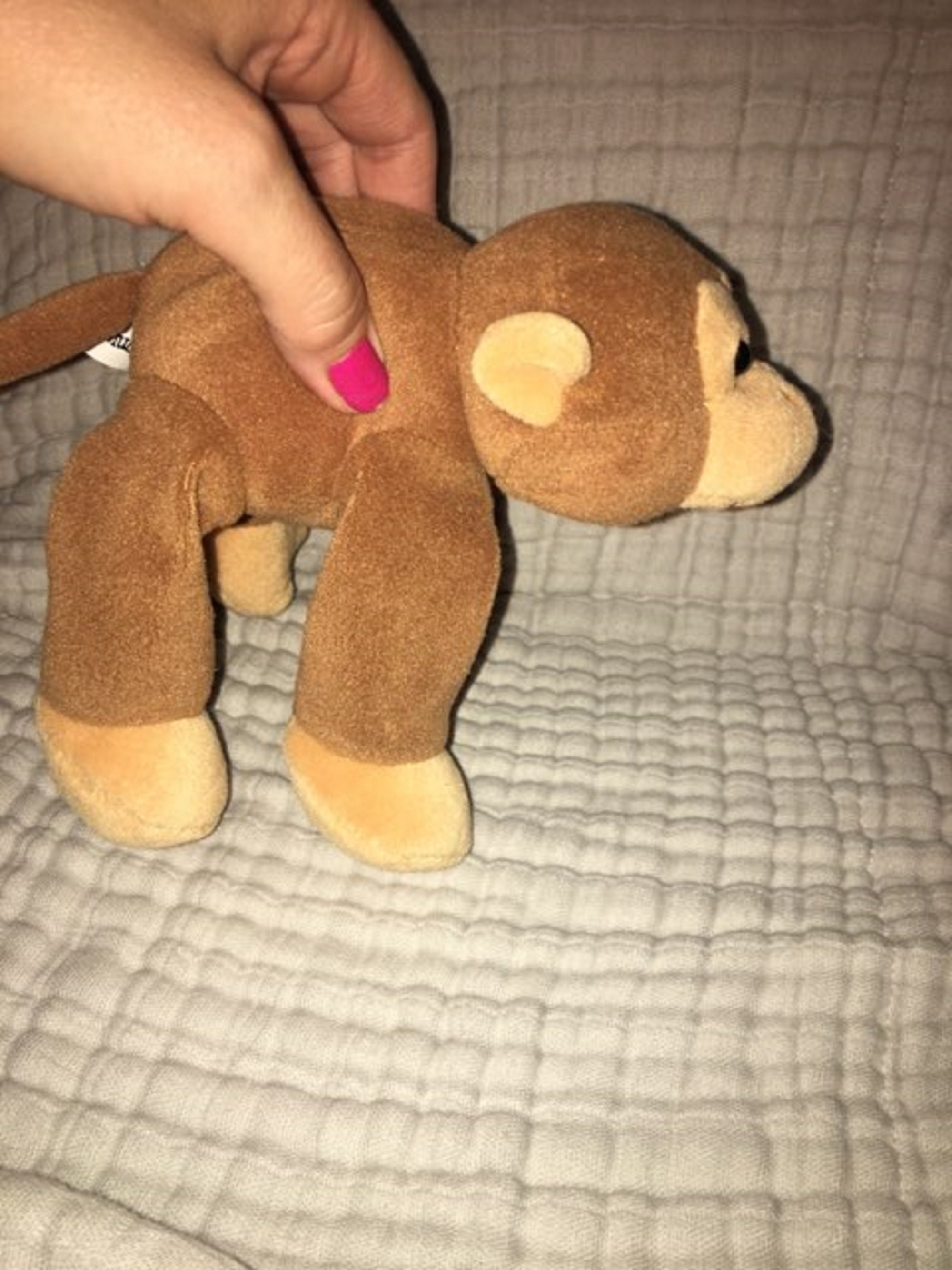 Vintage Commonwealth Monkey Plush 1994 Floppy Legs NWWTS Loveable