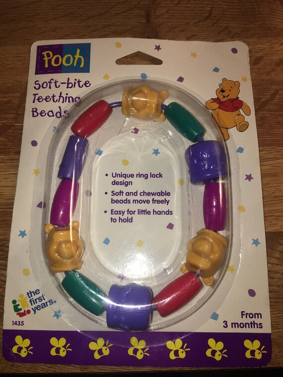 winnie the pooh teething ring