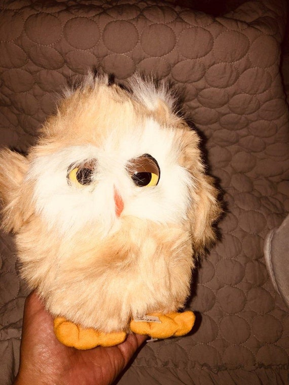 Vintage Russ Owl Plush Oogli 9 Creature NWTS Big Eyes - Etsy