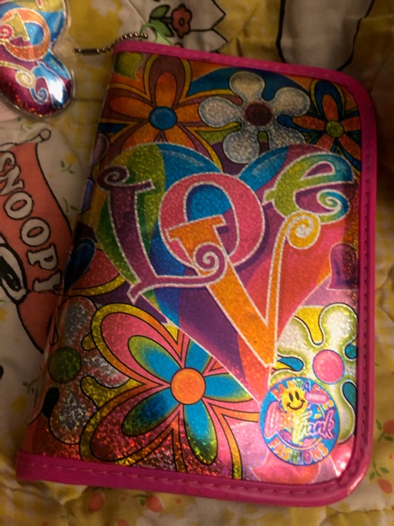 フランクリンプランナー　Planner Love Woodland Binder Planner Love Folklore Blooms Simulated Leather Zipper Binder