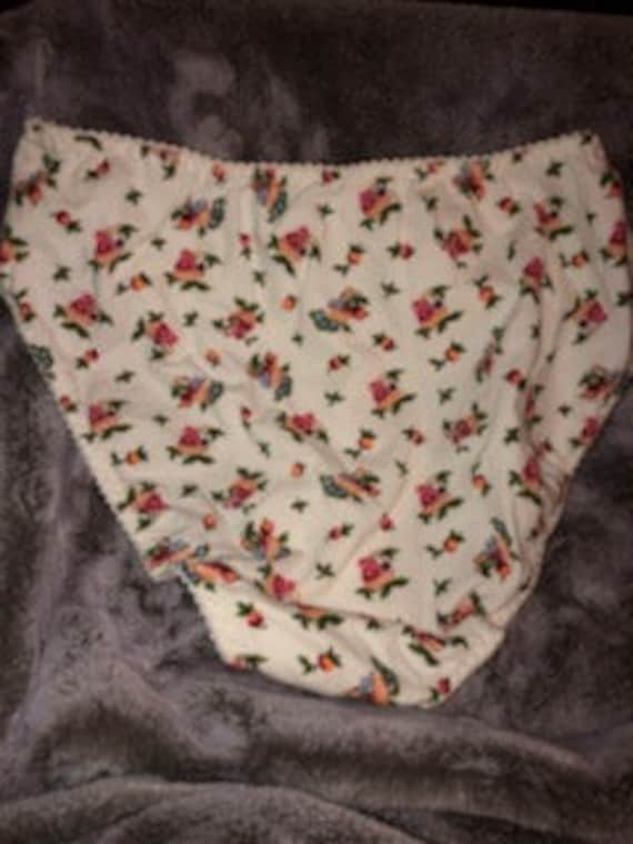 NWT Size 5 Vtg Vintage Jockey Silks French Cut Bikini Panties Nylon/cotton  High Leg -  Canada