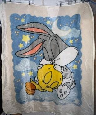 ヴィンテージ トゥイーティー ブランケット 2026年最新】トゥイーティー毛布の人気アイテム - メルカリ