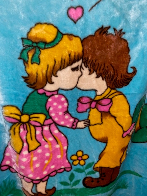 Baby kiss blanket deals