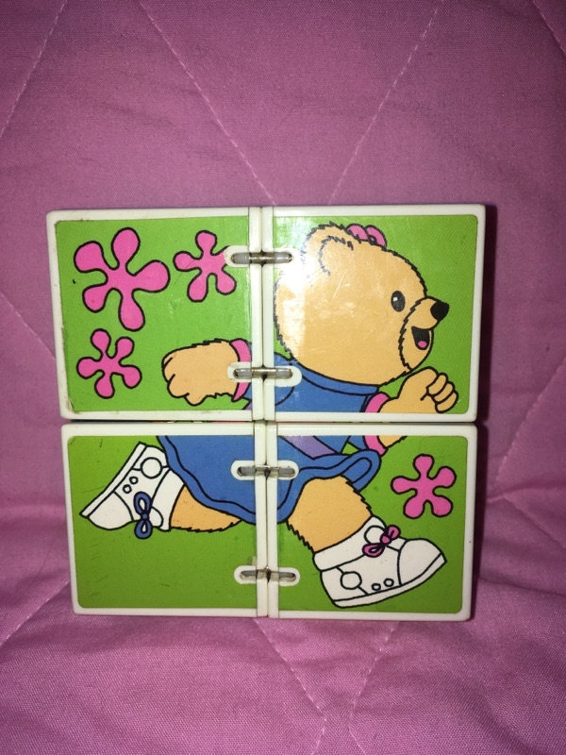 Vintage Bananas in Pyjamas Puzzle Tomy 1995 Pajamas B1 B2 Are Etsy