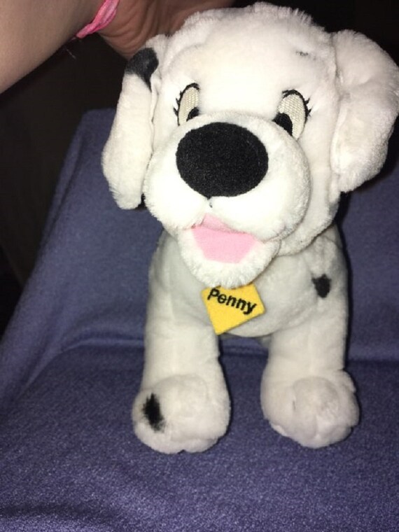 101 dalmatians penny plush