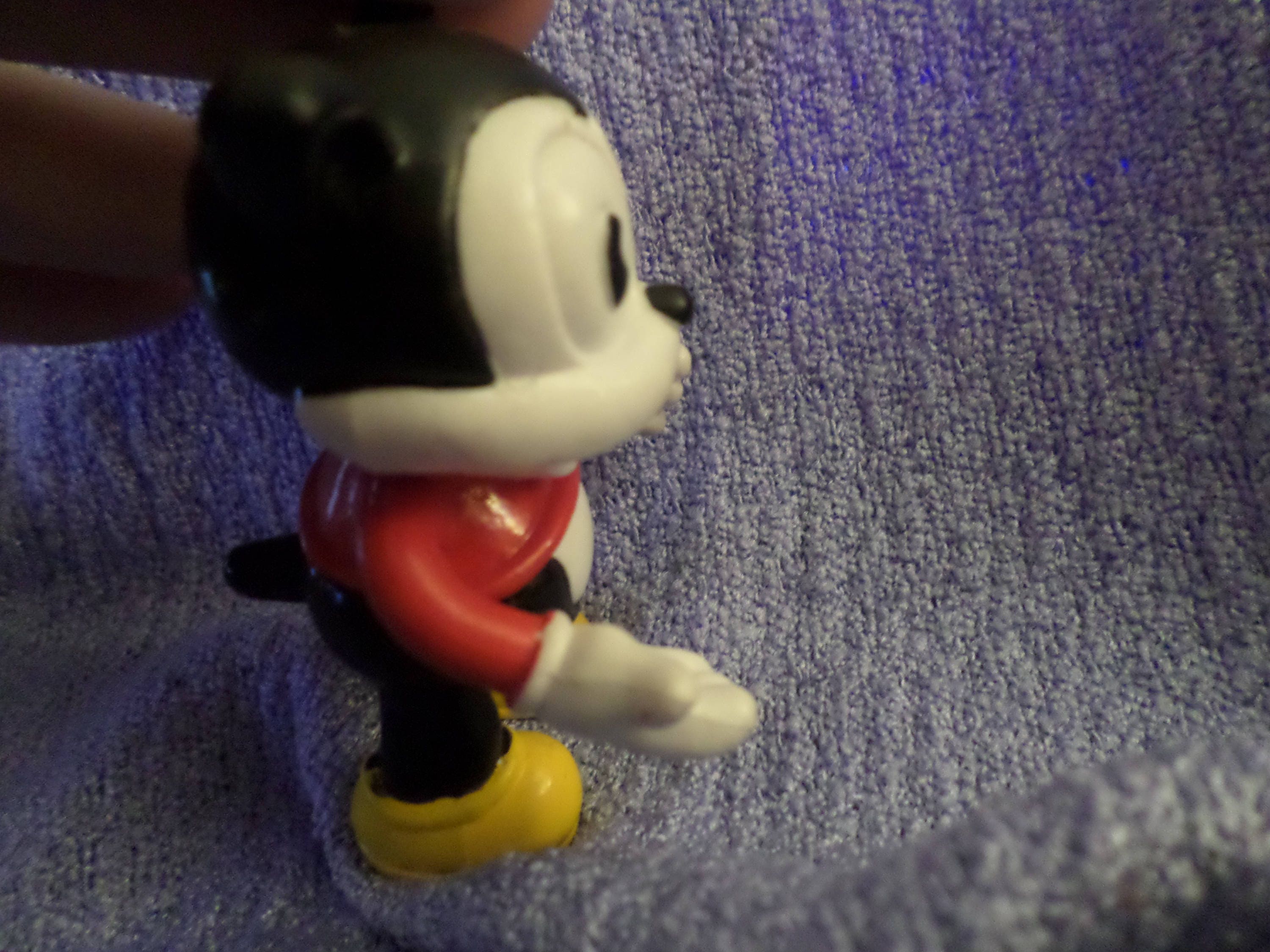 Vintage Bimbo the Dog Rubber Figure Fleischer Studios Dated