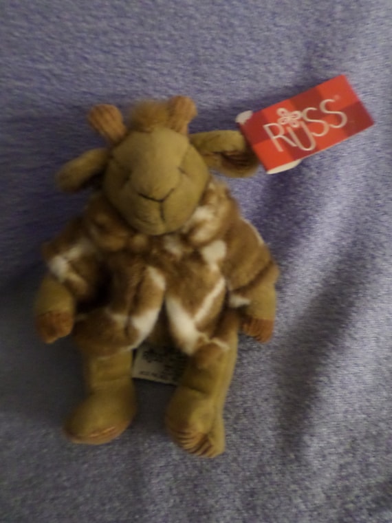 russ giraffe soft toy